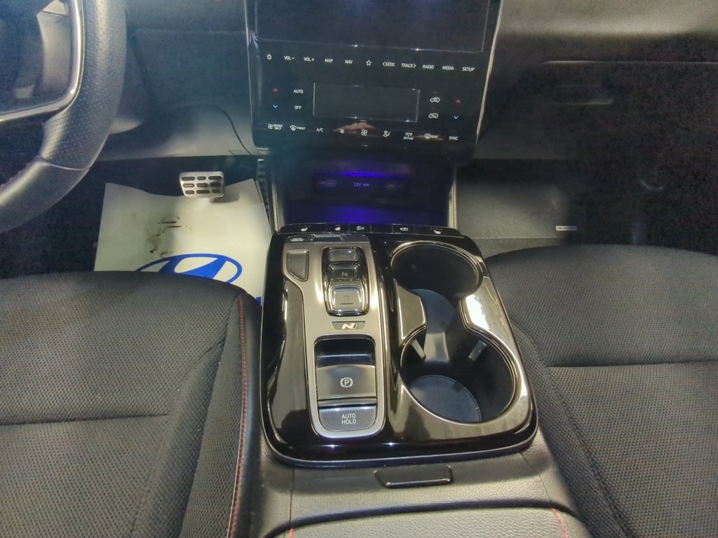 2024 Hyundai Tucson Hybrid N-LINE