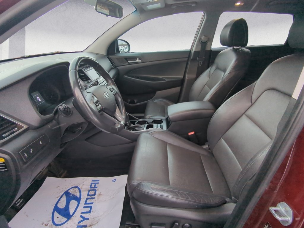2017 Hyundai Tucson SE