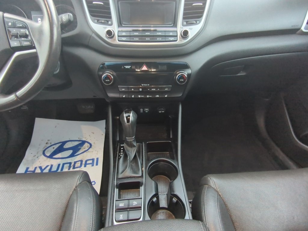 2017 Hyundai Tucson SE