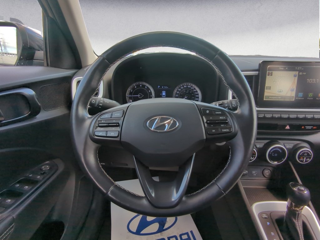 2020 Hyundai Venue ULTIMATE W/BLACK INTERIOR