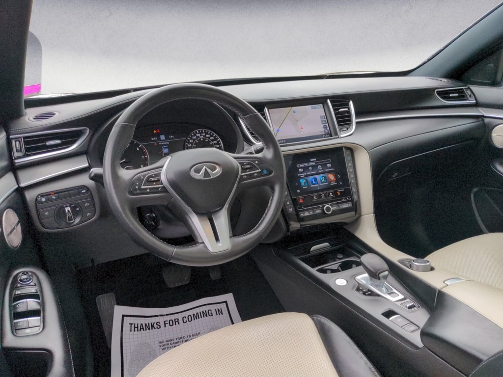 2023 Infiniti QX55 Fully loaded LOW KMS!