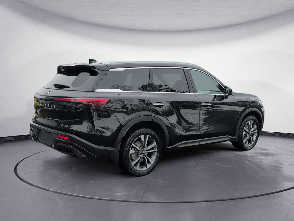 2025 Infiniti QX60 LUXE FULLY LOADED!