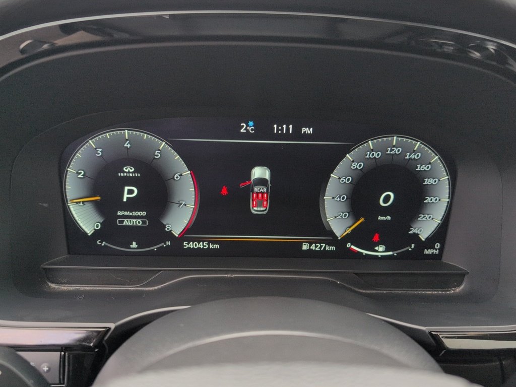 2025 Infiniti QX60 LUXE FULLY LOADED!