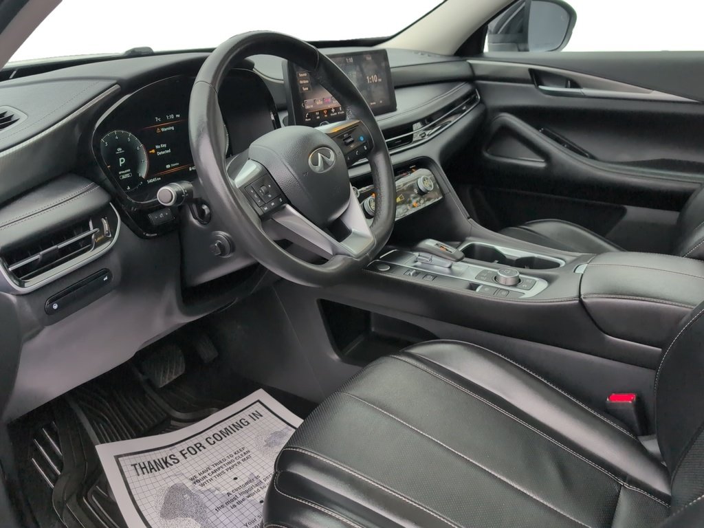 2025 Infiniti QX60 LUXE FULLY LOADED!