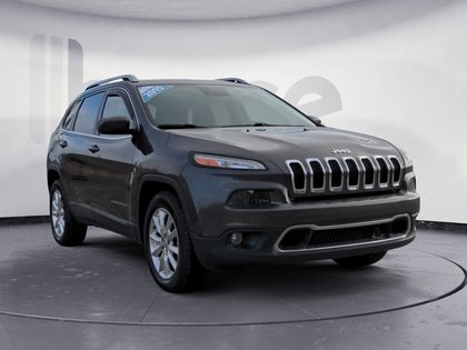 2015 Jeep Cherokee LIMITED, Heated & Vented Seats, Adaptive Cruise,