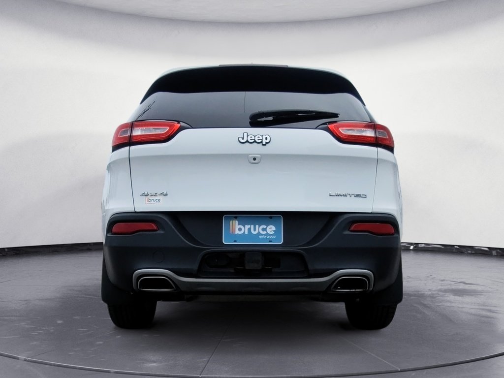 2015 Jeep Cherokee LIMITED
