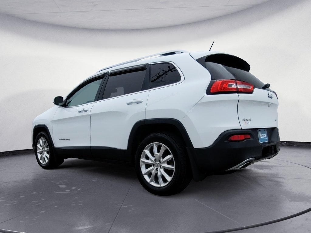 2015 Jeep Cherokee LIMITED