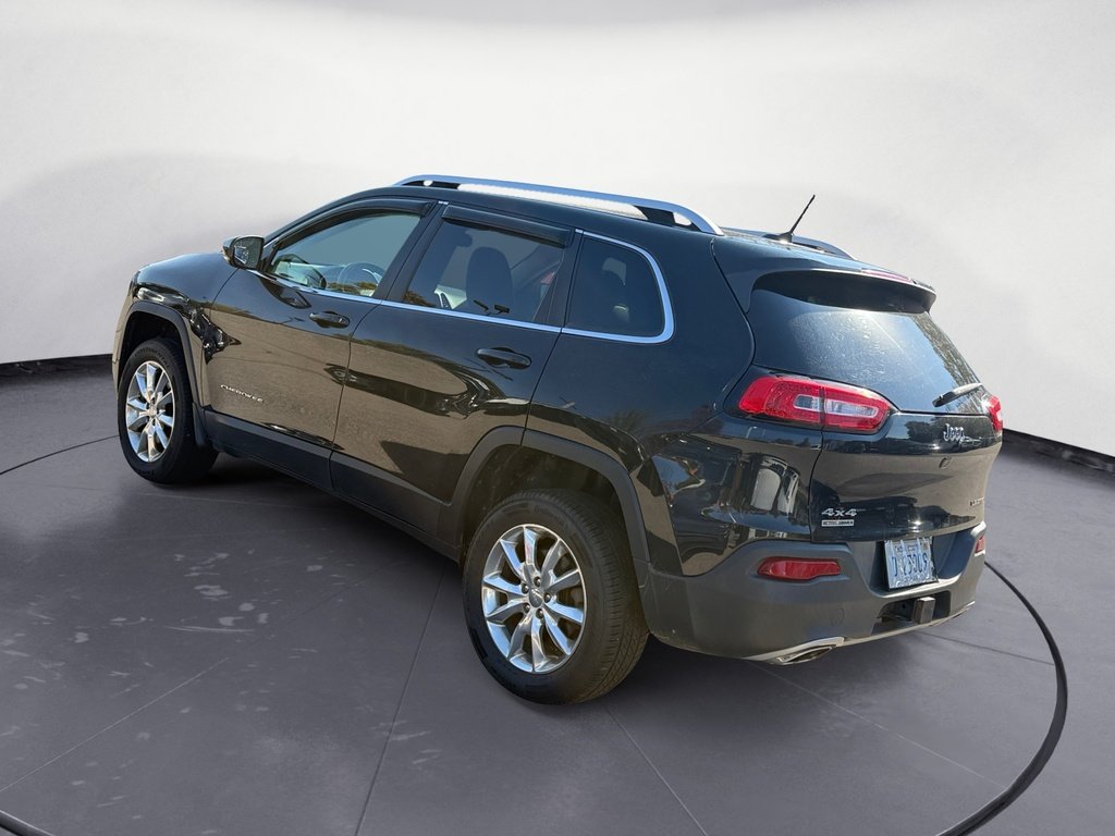 2015 Jeep Cherokee LIMITED