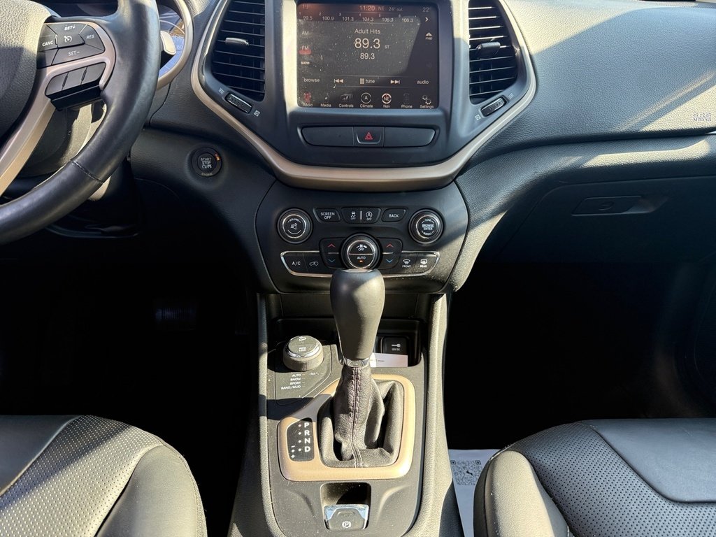 2015 Jeep Cherokee LIMITED