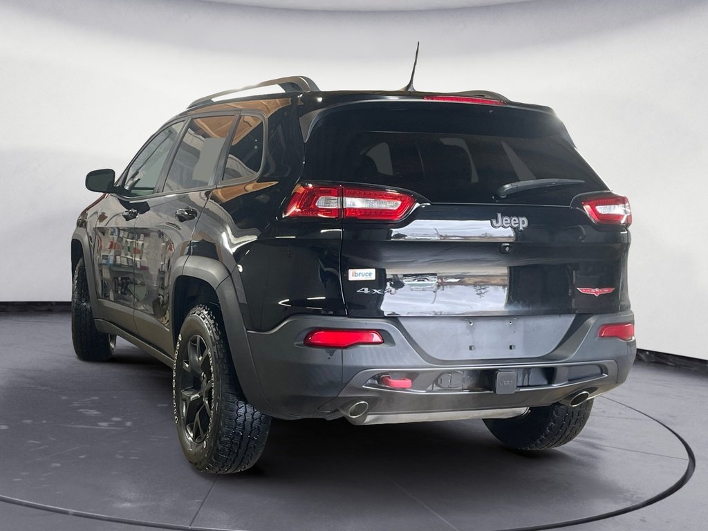 2018 Jeep Cherokee TRAILHAWK