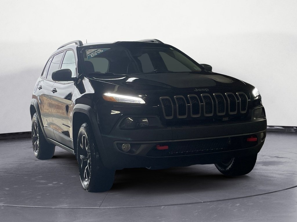 2018 Jeep Cherokee TRAILHAWK