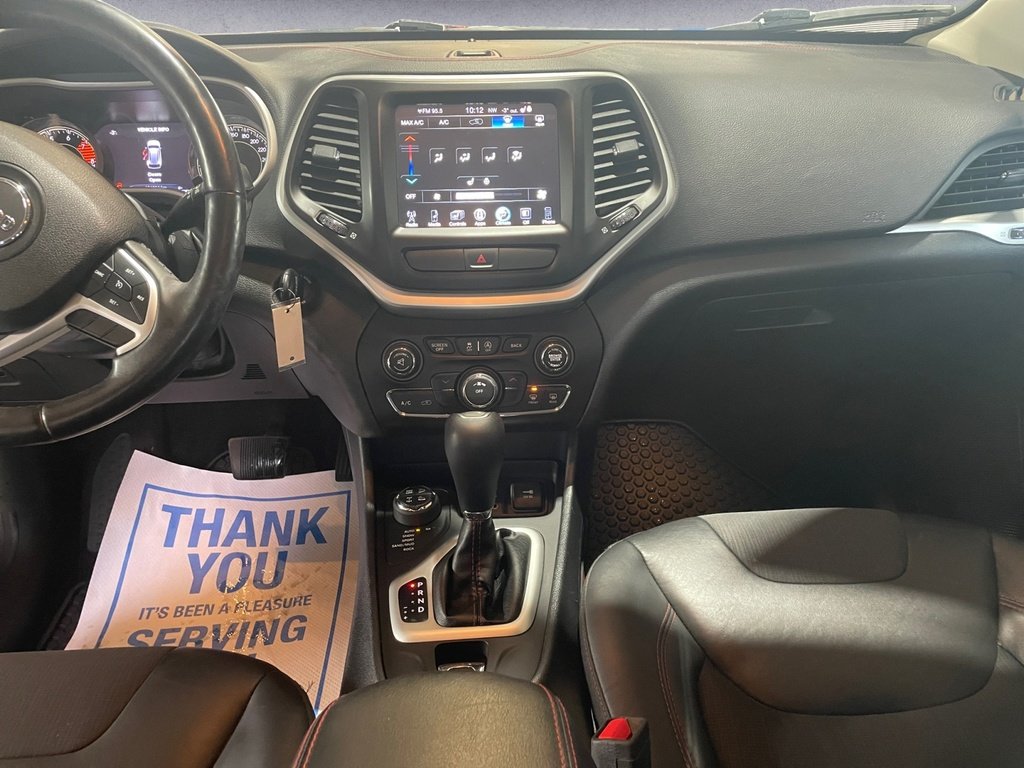 Jeep Cherokee TRAILHAWK 2018