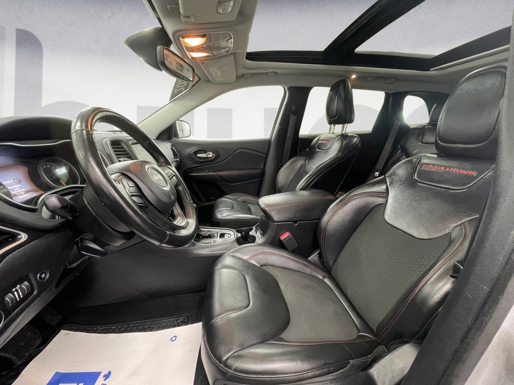 2020 Jeep Cherokee TRAILHAWK