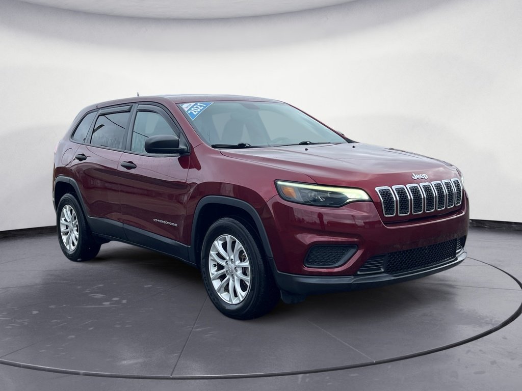 2021 Jeep Cherokee SPORT