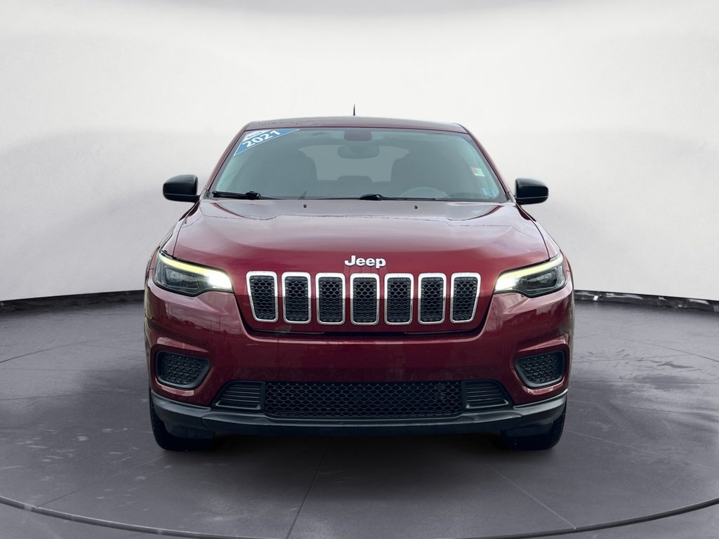 2021 Jeep Cherokee SPORT