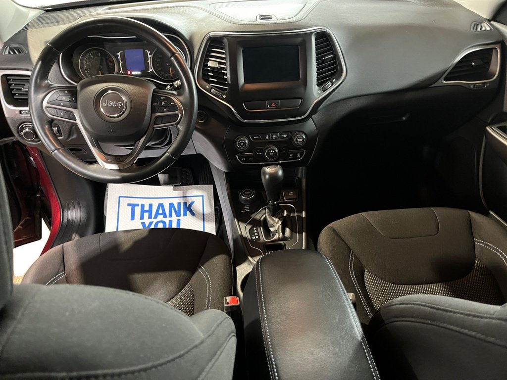 2021 Jeep Cherokee SPORT