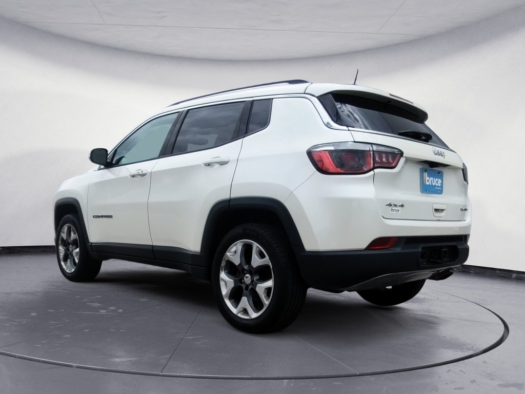 2018 Jeep Compass LIMITED