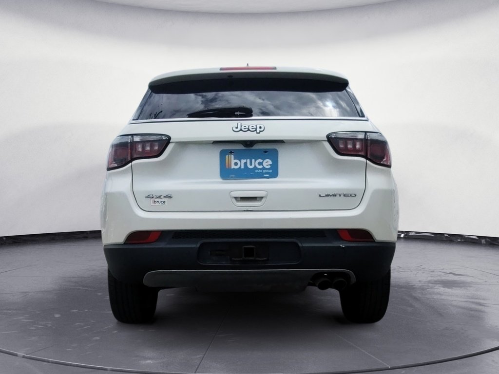 2018 Jeep Compass LIMITED