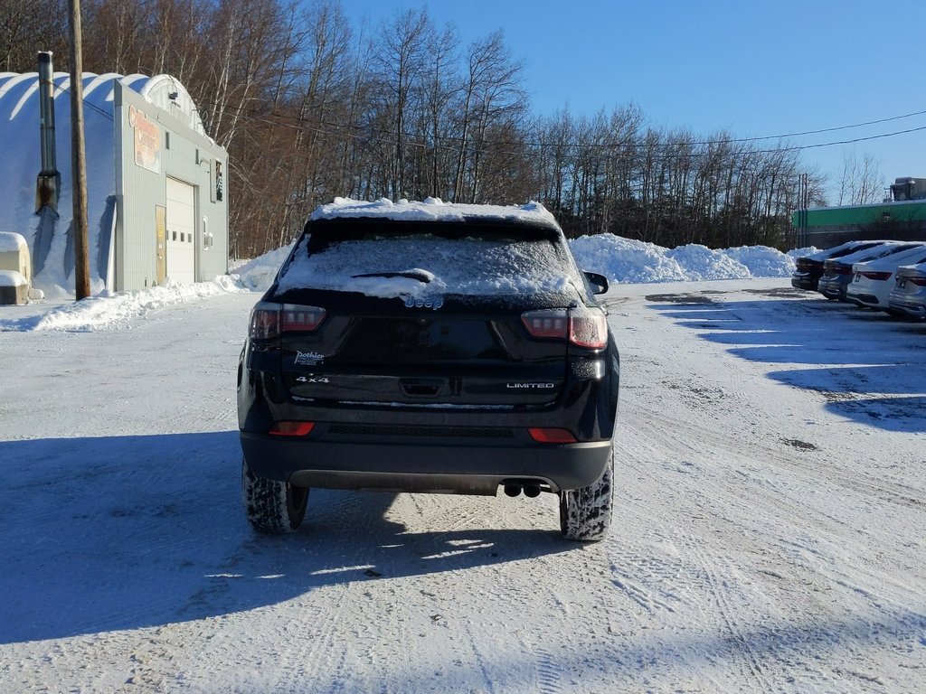 2018 Jeep Compass LIMITED