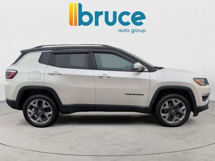 2019 Jeep Compass Limited 4x4   low kms