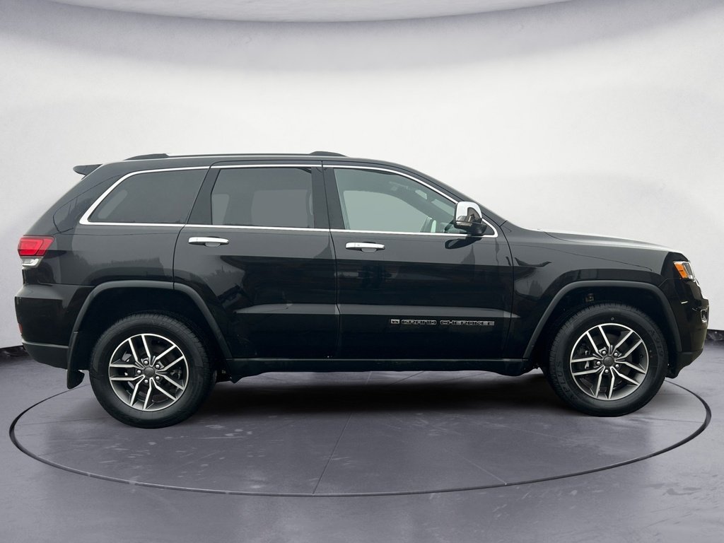 2022 Jeep GRAND CHEROKEE WK LIMITED