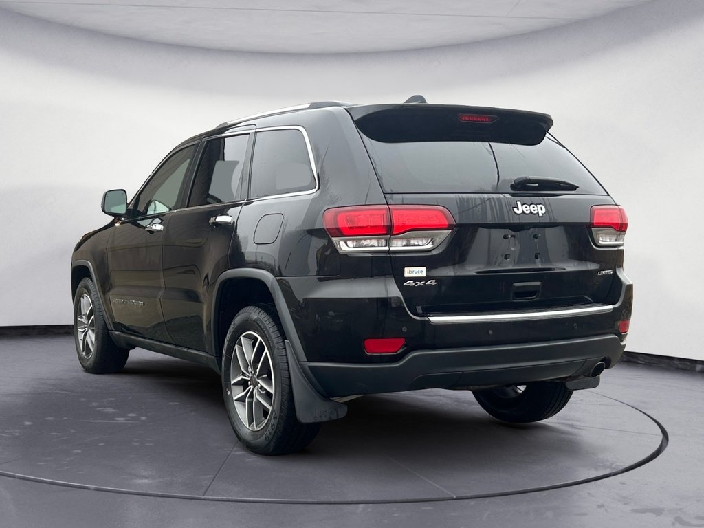 2022 Jeep GRAND CHEROKEE WK LIMITED