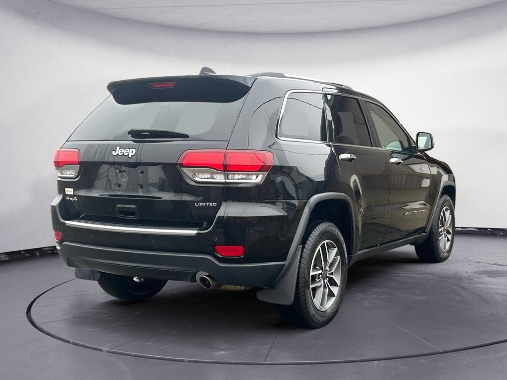 2022 Jeep GRAND CHEROKEE WK LIMITED