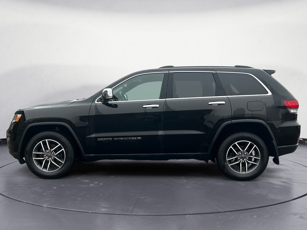 2022 Jeep GRAND CHEROKEE WK LIMITED