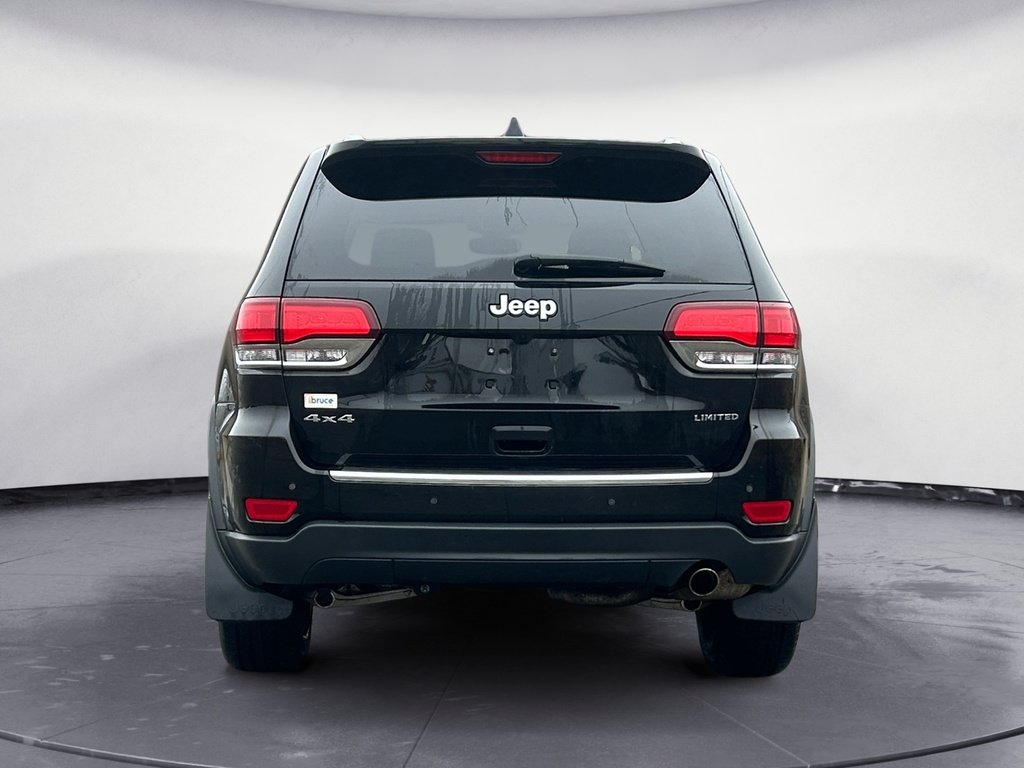 2022 Jeep GRAND CHEROKEE WK LIMITED