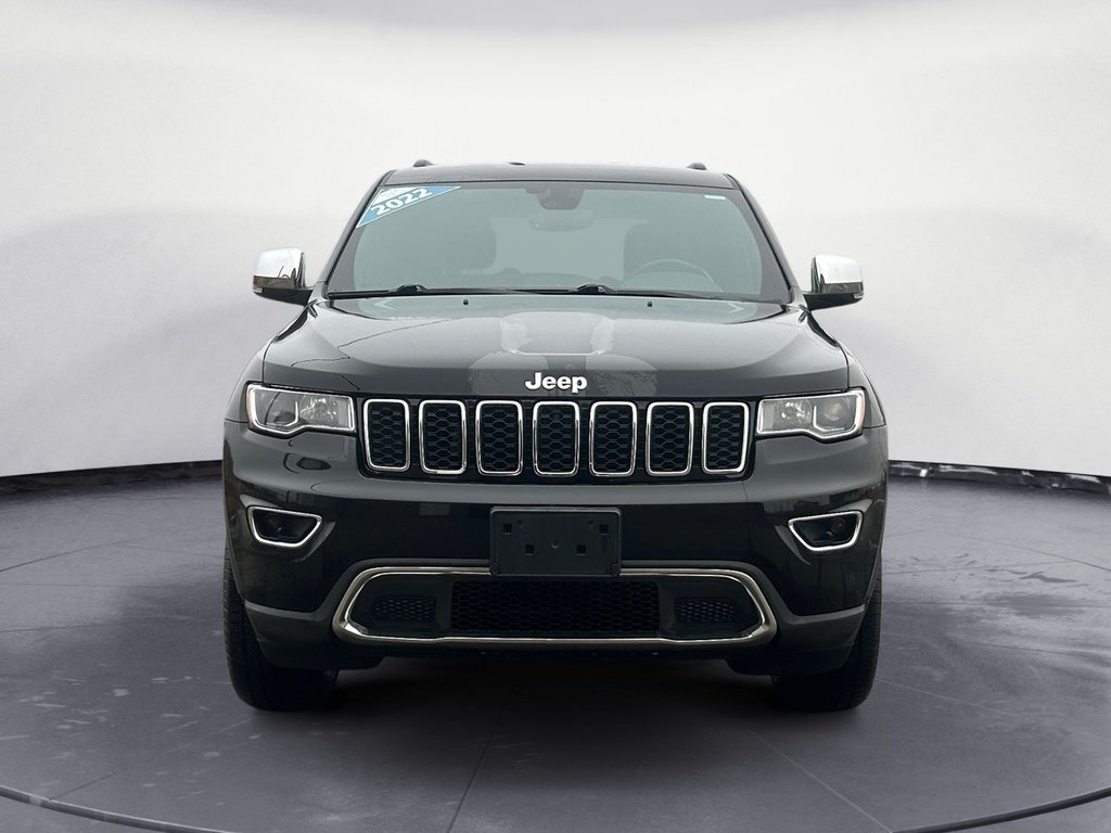 2022 Jeep GRAND CHEROKEE WK LIMITED