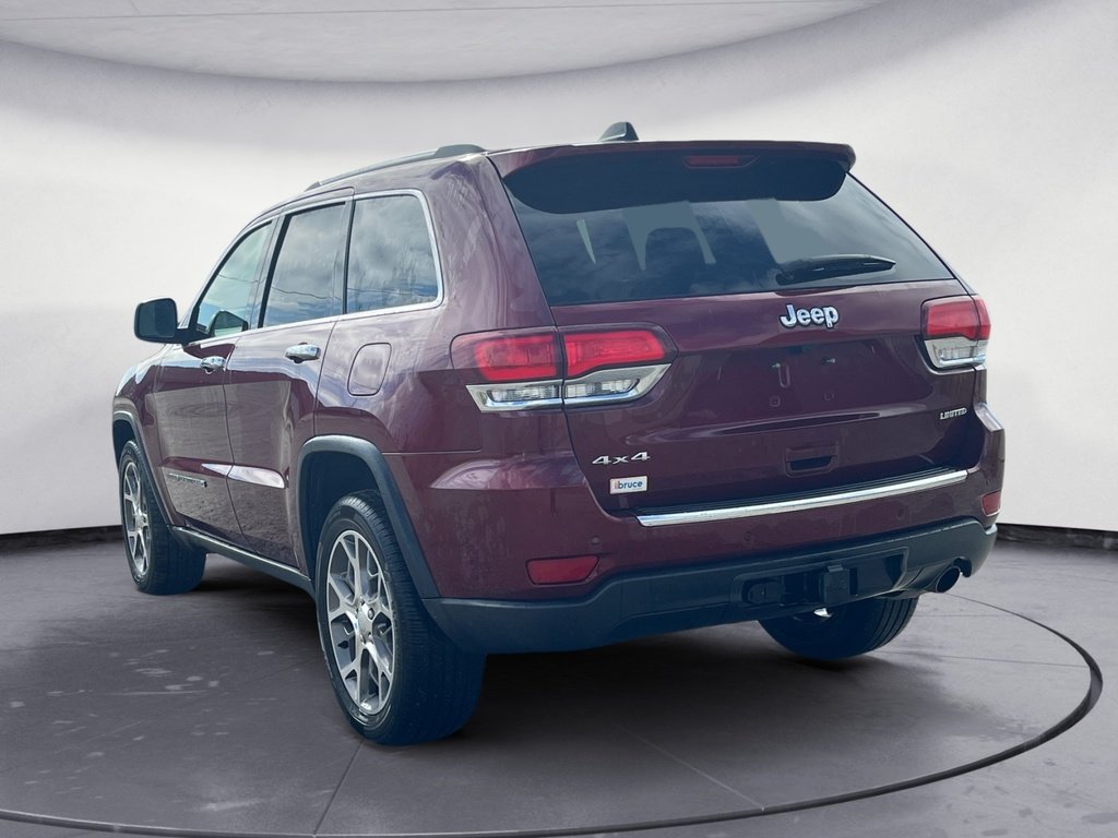 2022 Jeep Grand Cherokee WK LIMITED