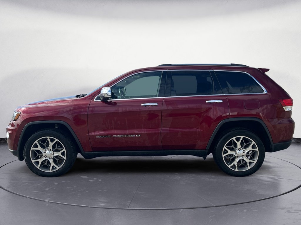 2022 Jeep Grand Cherokee WK LIMITED