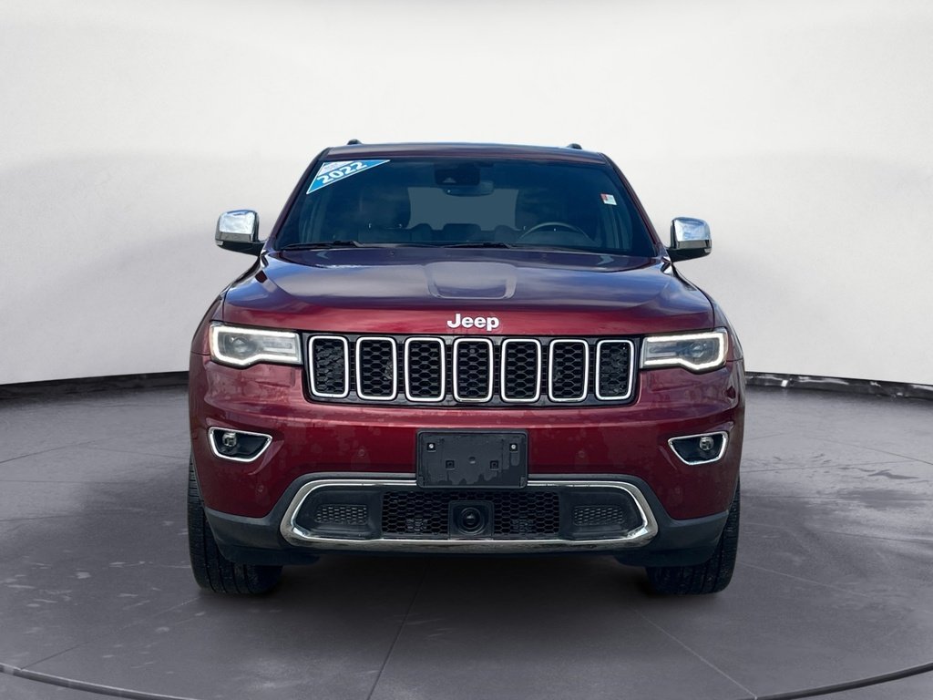 2022 Jeep Grand Cherokee WK LIMITED