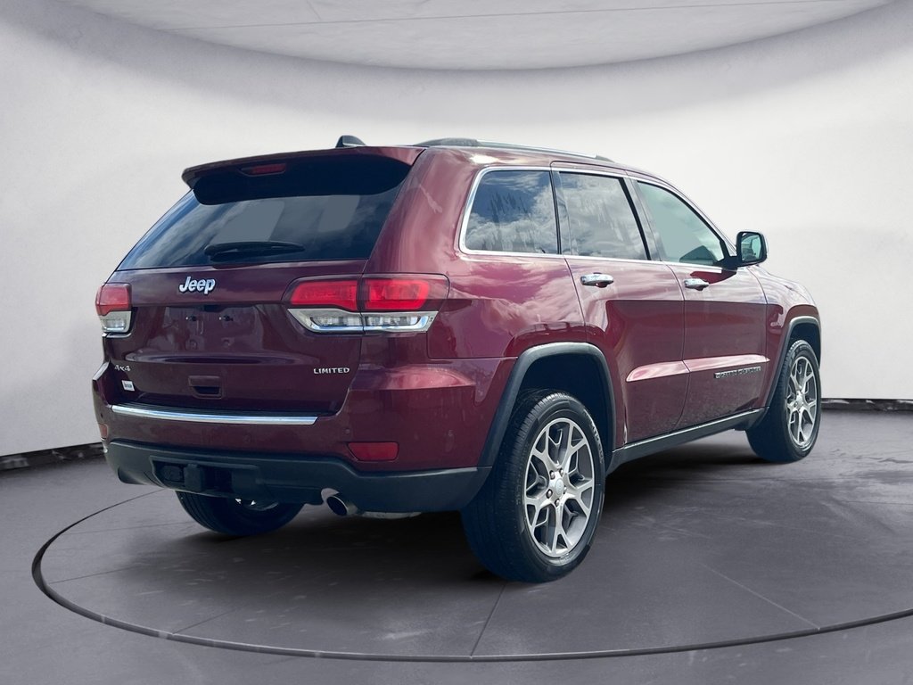 2022 Jeep Grand Cherokee WK LIMITED