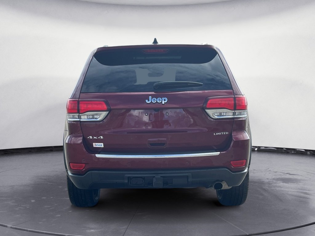 2022 Jeep Grand Cherokee WK LIMITED