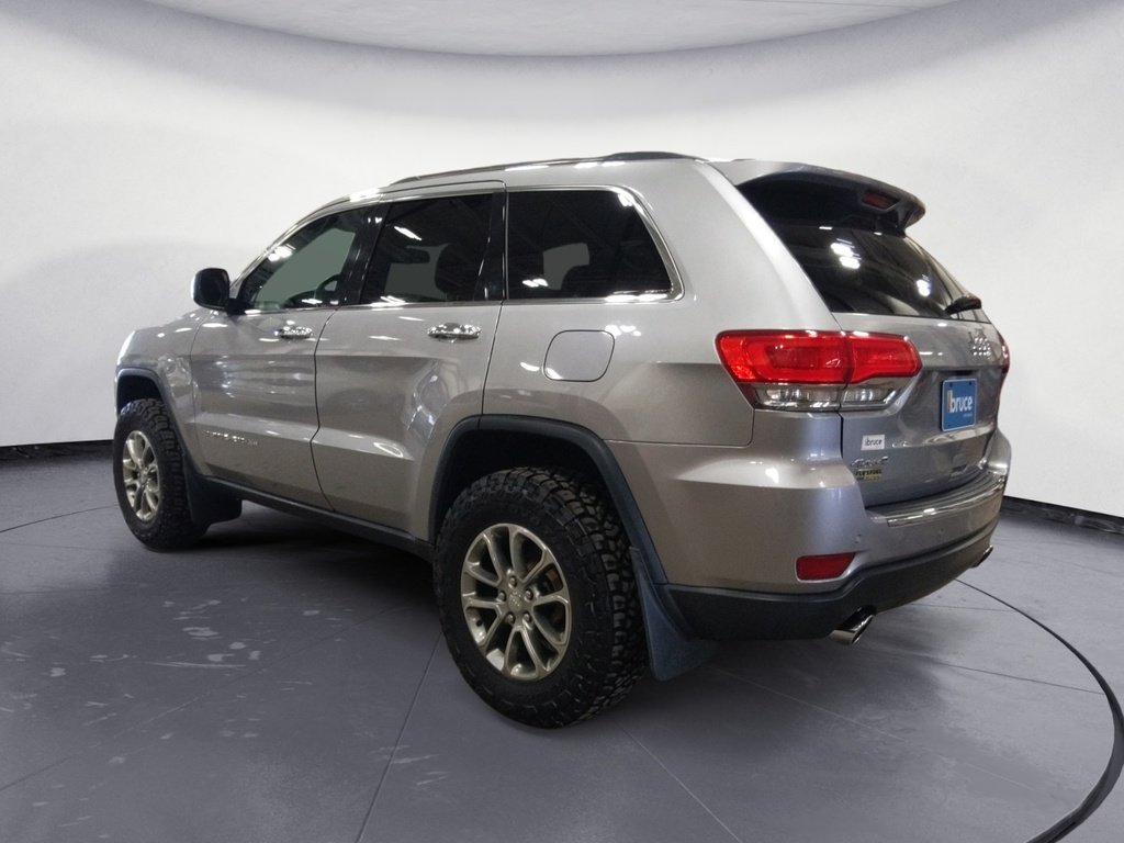 2014 Jeep Grand Cherokee LIMITED