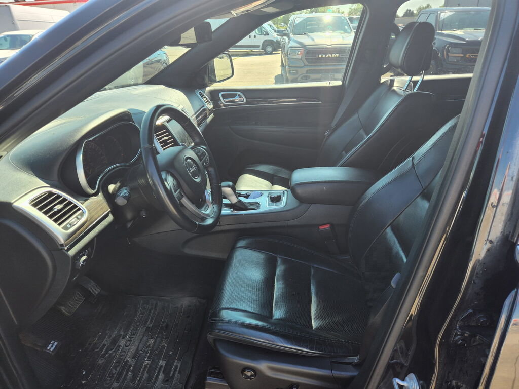 2016 Jeep Grand Cherokee OVERLAND