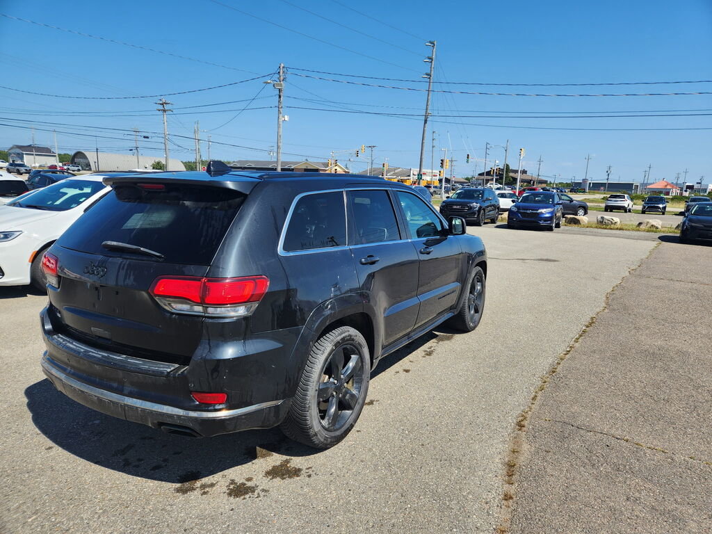 2016 Jeep Grand Cherokee OVERLAND