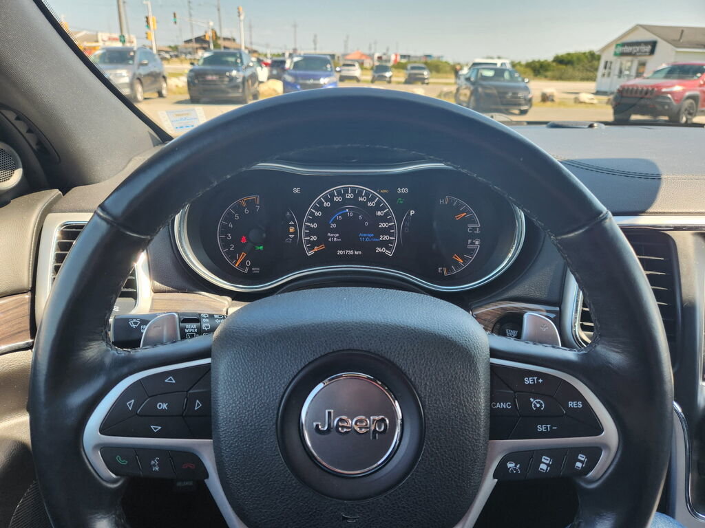 2016 Jeep Grand Cherokee OVERLAND