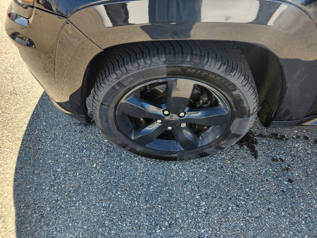 2016 Jeep Grand Cherokee OVERLAND