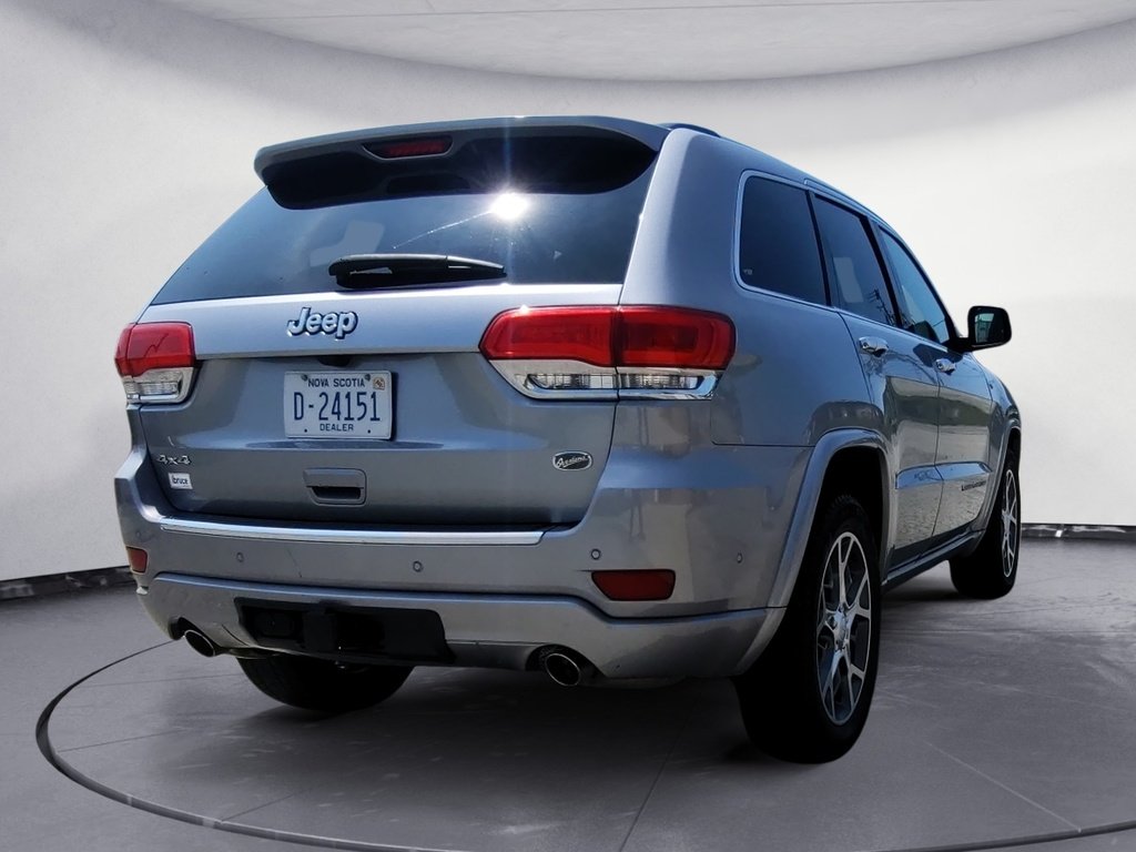2021 Jeep Grand Cherokee OVERLAND