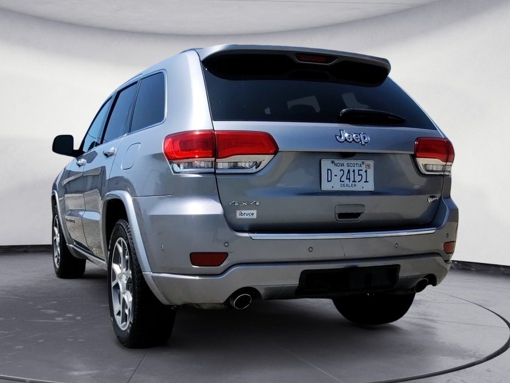 2021 Jeep Grand Cherokee OVERLAND