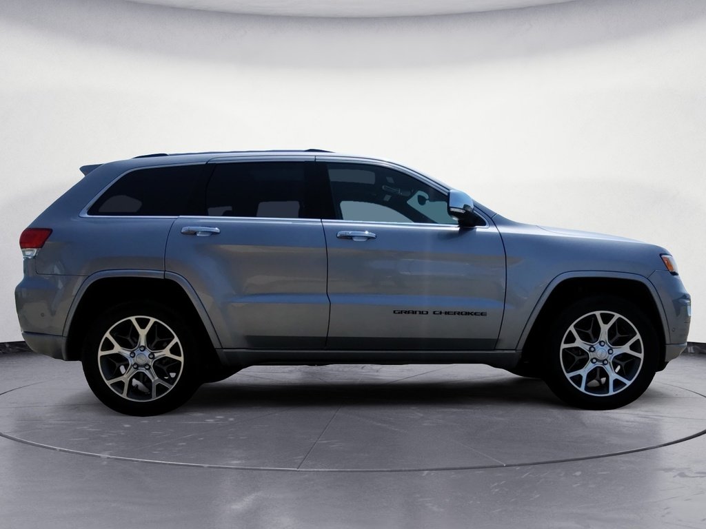 2021 Jeep Grand Cherokee OVERLAND
