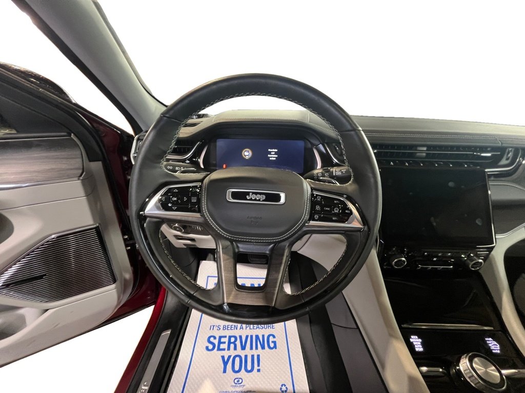 Jeep Grand Cherokee OVERLAND 2023