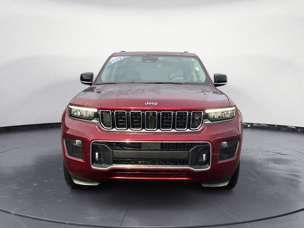 Jeep Grand Cherokee OVERLAND 2023