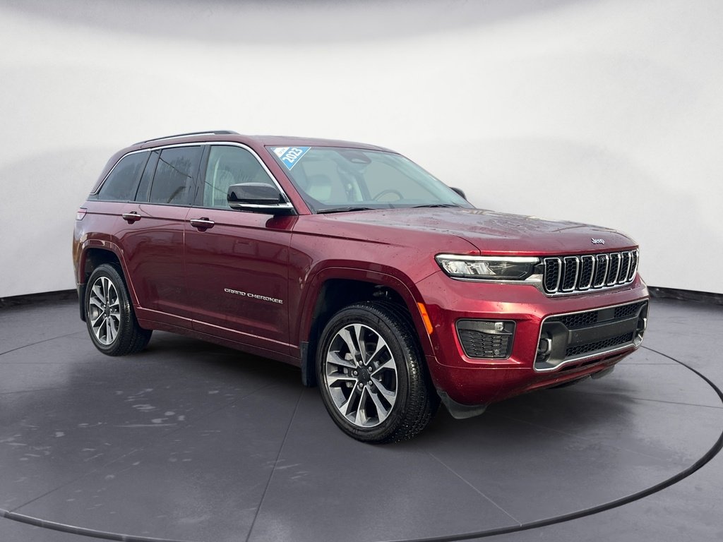 Jeep Grand Cherokee OVERLAND 2023
