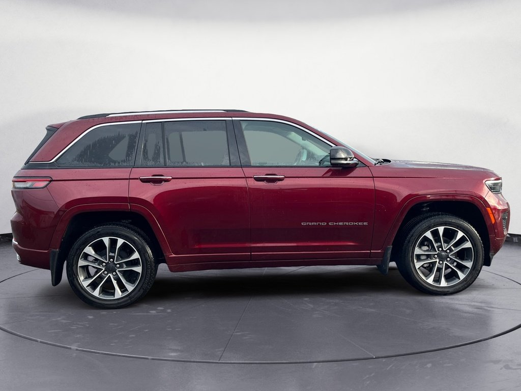 Jeep Grand Cherokee OVERLAND 2023