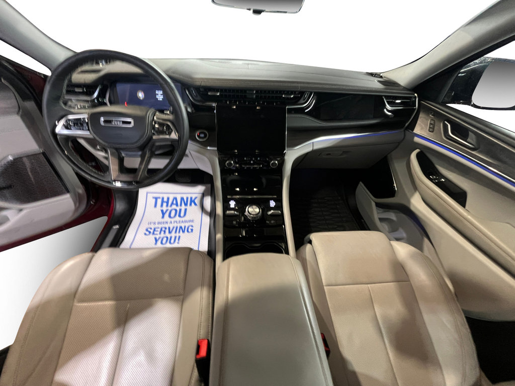 Jeep Grand Cherokee OVERLAND 2023