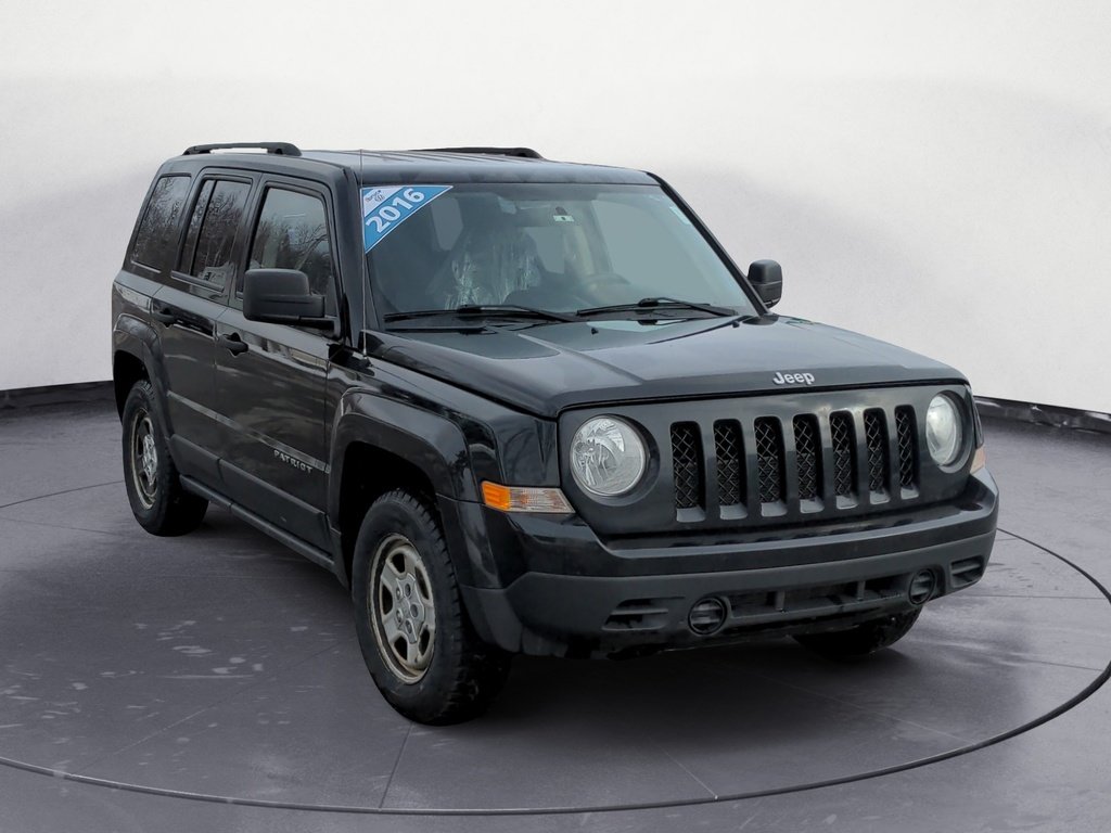 2016 Jeep Patriot SPORT