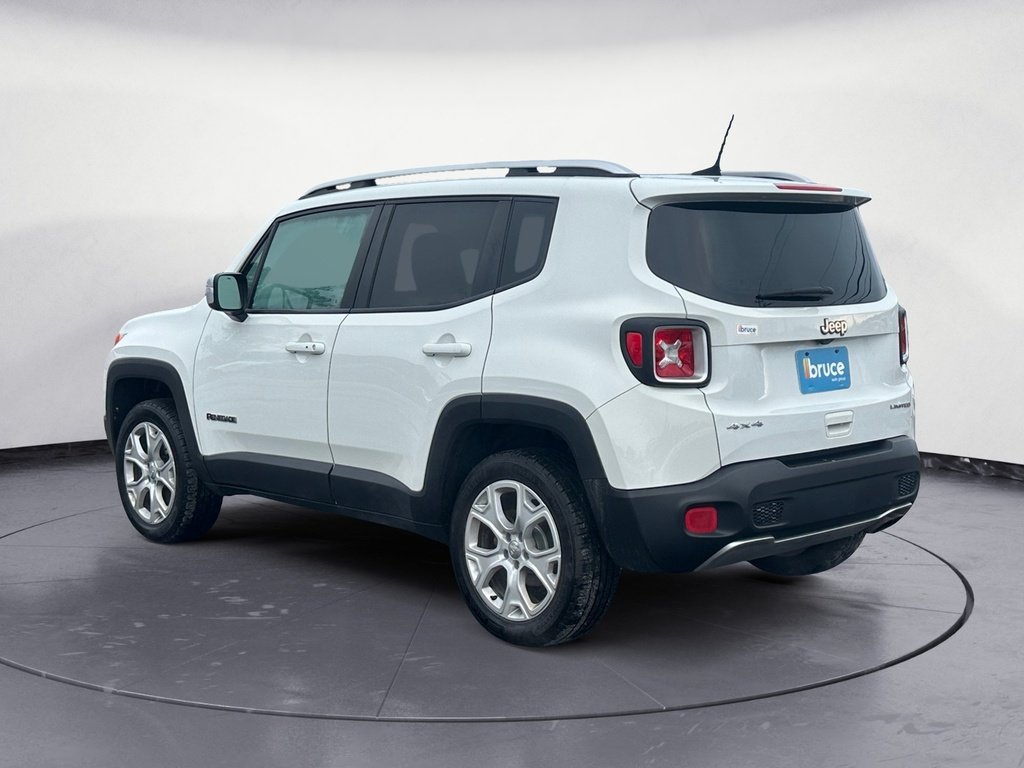 2018 Jeep Renegade LIMITED